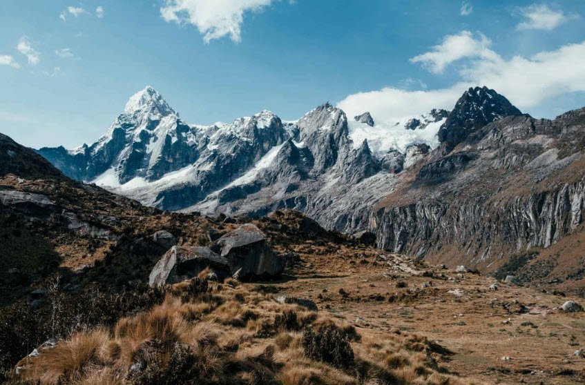 Santa Cruz Trek, Áncash Region, Peru